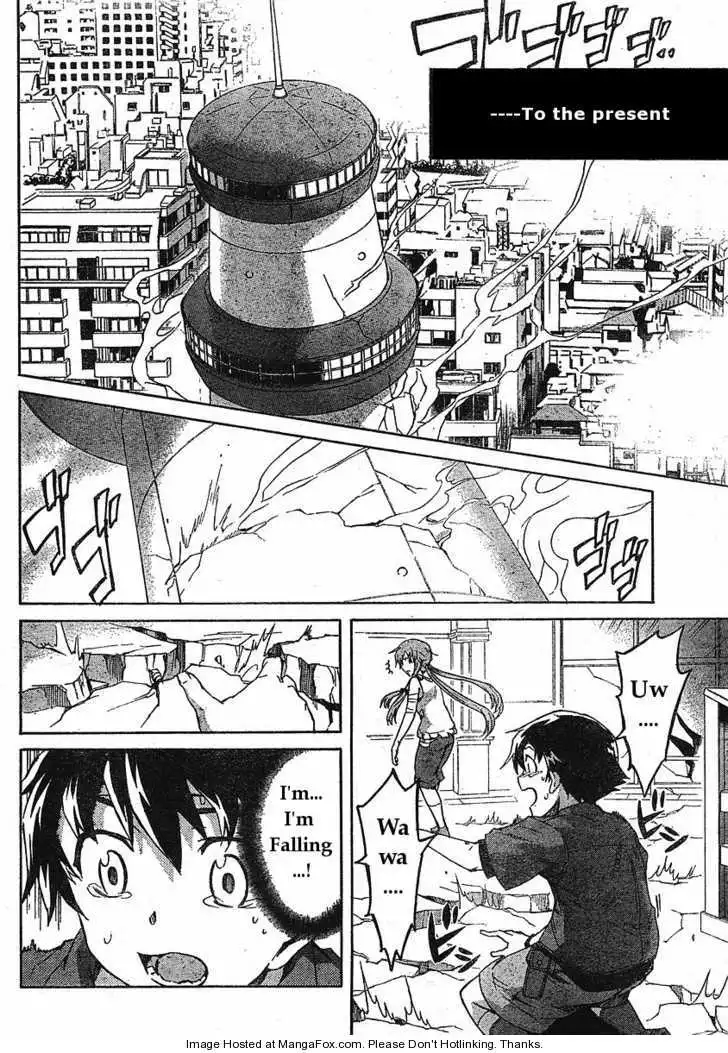 Mirai Nikki Chapter 32 4